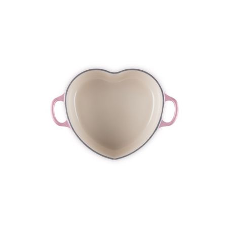 Le Creuset Classic Cast Iron berry Heart Casseroles