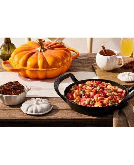 Skillet redonda BBQ Outdoor em ferro fundido Le Creuset | Le Creuset | Mimocook