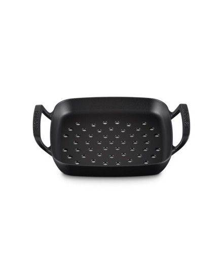 Panier à griller carré Collection Barbecue Le Creuset | Le Creuset | Mimocook