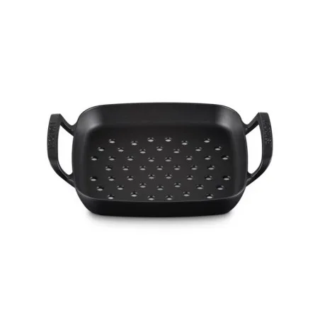 Assador quadrado BBQ Outdoor em ferro fundido Le Creuset - Mimocook