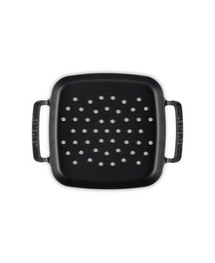 Assador quadrado BBQ Outdoor em ferro fundido Le Creuset | Le Creuset | Mimocook