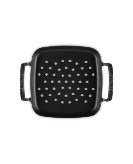 Assador quadrado BBQ Outdoor em ferro fundido Le Creuset - Mimocook