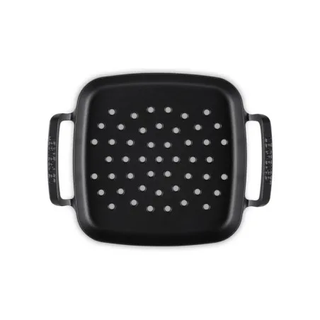 Assador quadrado BBQ Outdoor em ferro fundido Le Creuset - Mimocook