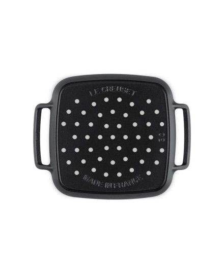 Assador quadrado BBQ Outdoor em ferro fundido Le Creuset | Le Creuset | Mimocook