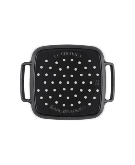 Assador quadrado BBQ Outdoor em ferro fundido Le Creuset - Mimocook