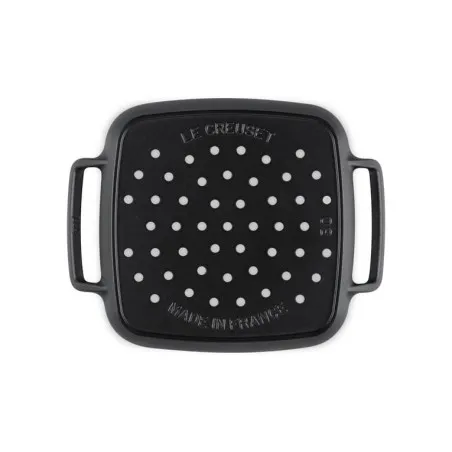 Assador quadrado BBQ Outdoor em ferro fundido Le Creuset - Mimocook