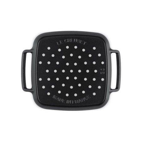 Panier à griller carré Collection Barbecue Le Creuset | Le Creuset | Mimocook