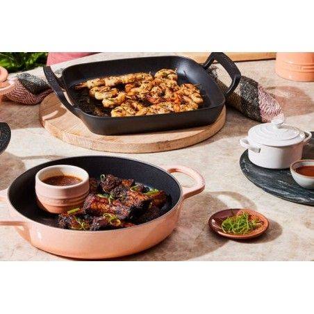 Sartén asadora cuadrada Barbacoa de hierro fundido Le Creuset | Le Creuset | Mimocook