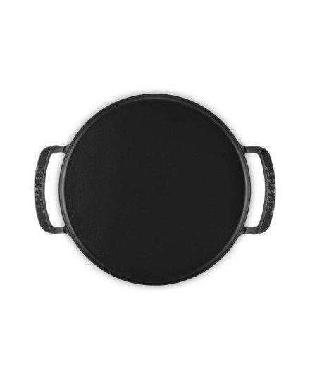 Le Creuset Cast Iron BBQ Outdoor Round Pizza Pan | Le Creuset | Mimocook