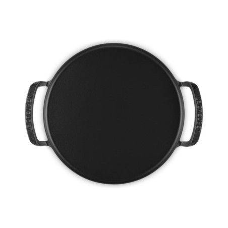 Le Creuset Cast Iron BBQ Outdoor Round Pizza Pan | Le Creuset | Mimocook