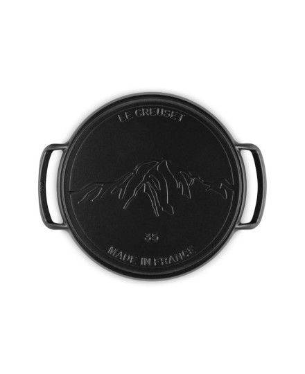 Base redonda para pizza BBQ Outdoor em ferro fundido Le Creuset | Le Creuset | Mimocook