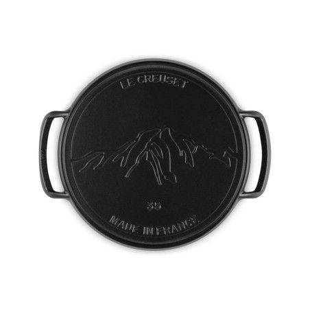 Plaque à pizza Collection Barbecue Le Creuset | Le Creuset | Mimocook