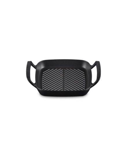 Grelhador quadrado BBQ Outdoor em ferro fundido Le Creuset | Le Creuset | Mimocook