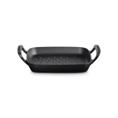Le Creuset Cast Iron BBQ Outdoor Square Grilling Basket