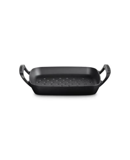 Assador quadrado BBQ Outdoor em ferro fundido Le Creuset