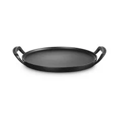 Le Creuset Cast Iron BBQ Outdoor Round Pizza Pan