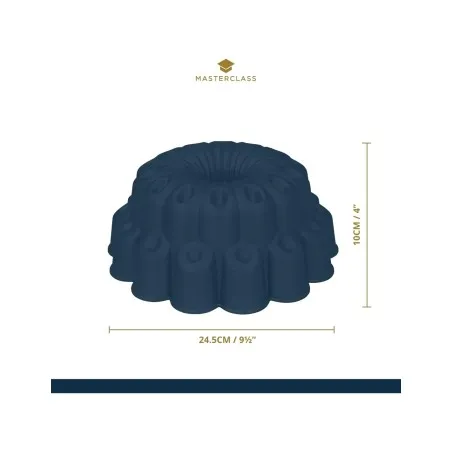 Forma de bolo em alumínio fundido antiaderente MasterClass - Mimocook