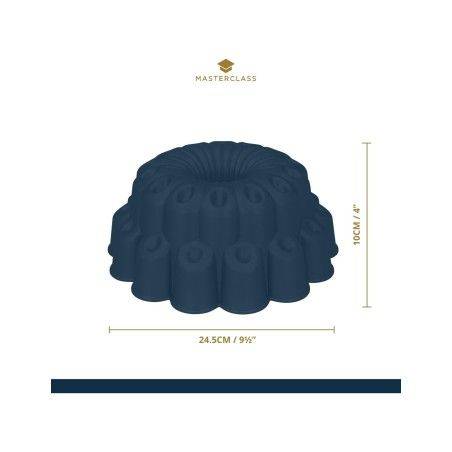 MasterClass Non-Stick Cast Aluminium Decorative Cake Tin Tiered | Kitchen Craft | Mimocook