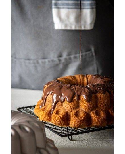 MasterClass Non-Stick Cast Aluminium Decorative Cake Tin Tiered | Kitchen Craft | Mimocook