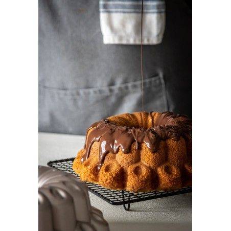 MasterClass Non-Stick Cast Aluminium Decorative Cake Tin Tiered | Kitchen Craft | Mimocook