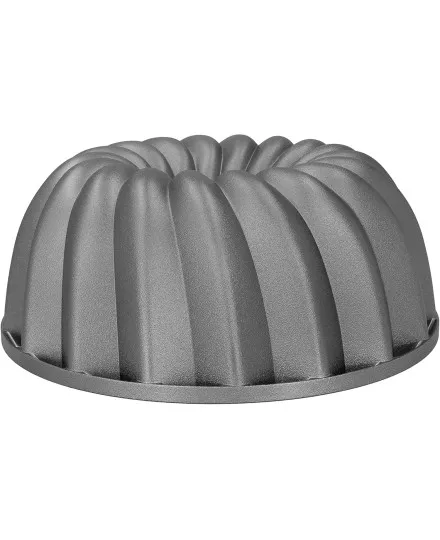 MasterClass Molde de aluminio fundido antiadherente para tartas decorativas Swirl