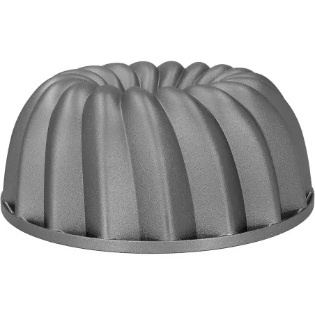 MasterClass Non-Stick Cast Aluminium Decorative Cake Tin, Swirl