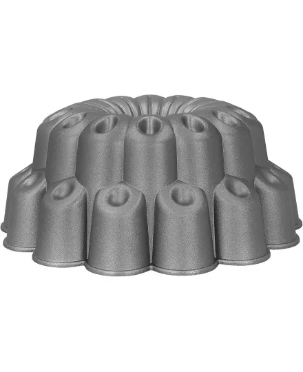 MasterClass Non-Stick Cast Aluminium Decorative Cake Tin Tiered
