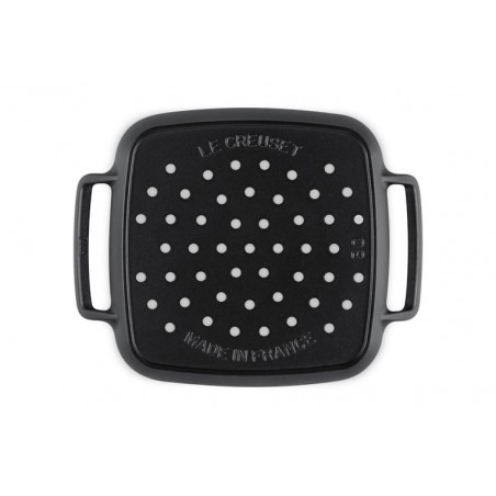 Assador quadrado BBQ Outdoor em ferro fundido Le Creuset - Mimocook