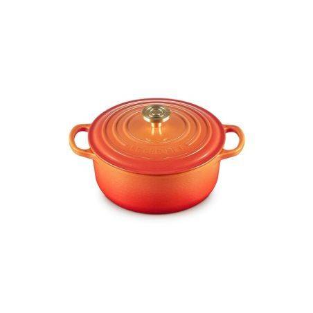 Cocotte 20cm redonda Flamme Dorée Le Creuset | Le Creuset | Mimocook