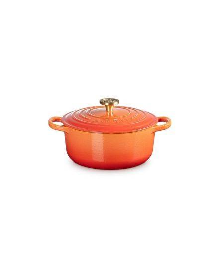 Cocotte 20cm redonda Flamme Dorée Le Creuset | Le Creuset | Mimocook