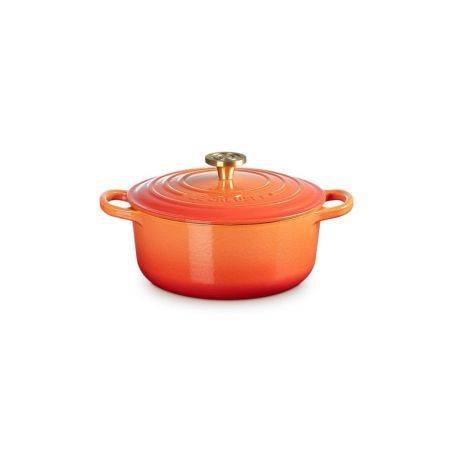 Cocotte 20cm redonda Flamme Dorée Le Creuset | Le Creuset | Mimocook