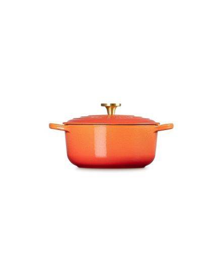 Cocotte 20cm redonda Flamme Dorée Le Creuset | Le Creuset | Mimocook