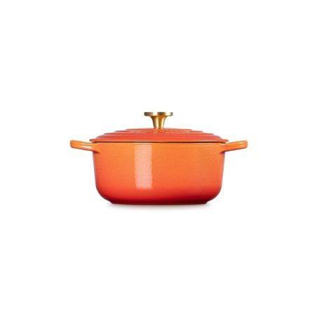 Cocotte 20cm redonda Flamme Dorée Le Creuset | Le Creuset | Mimocook