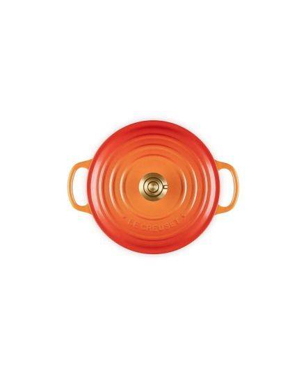 Cocotte 20cm redonda Flamme Dorée Le Creuset | Le Creuset | Mimocook