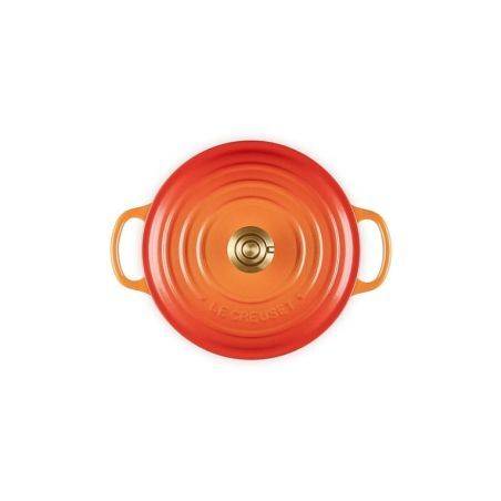 Cocotte 20cm redonda Flamme Dorée Le Creuset | Le Creuset | Mimocook