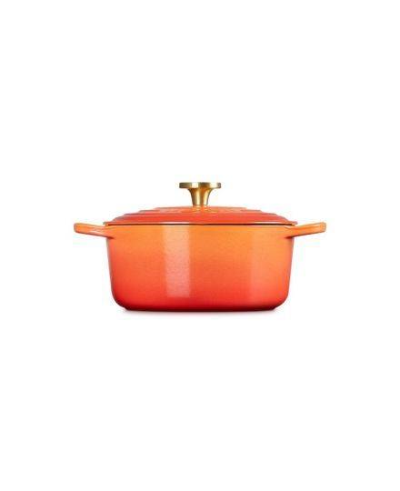 Cocotte 24cm ronde Flamme Dorée Le Creuset | Le Creuset | Mimocook
