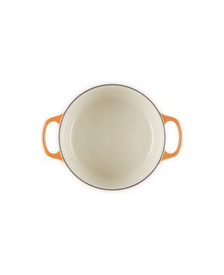 Cocotte 24cm ronde Flamme Dorée Le Creuset | Le Creuset | Mimocook