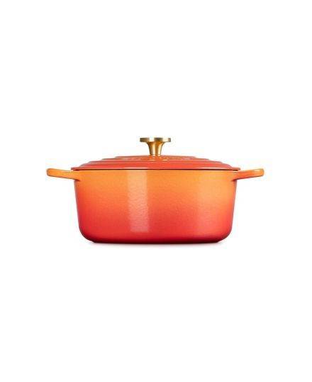 Cocotte 28cm redonda Flamme Dorée Le Creuset | Le Creuset | Mimocook