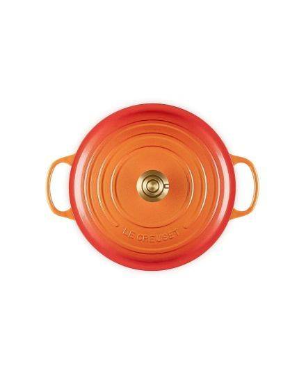 Cocotte 28cm redonda Flamme Dorée Le Creuset | Le Creuset | Mimocook