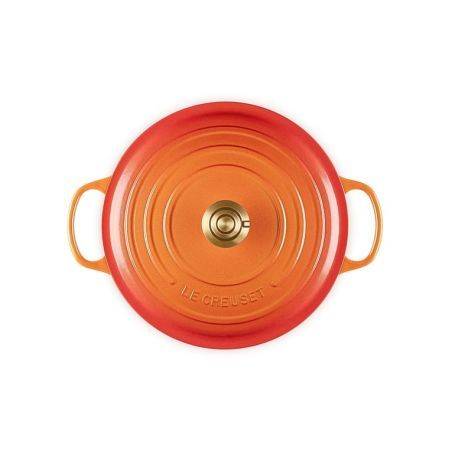 Cocotte 28cm redonda Flamme Dorée Le Creuset | Le Creuset | Mimocook
