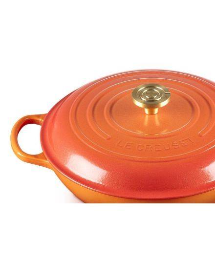 Caçarola 30cm baixa Flamme Dorée Le Creuset | Le Creuset | Mimocook