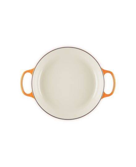 Cacerola 30cm baja de hierro fundido Flamme Dorée Le Creuset | Le Creuset | Mimocook
