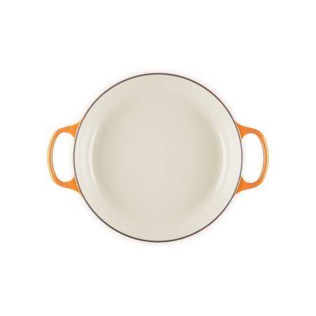 Cacerola 30cm baja de hierro fundido Flamme Dorée Le Creuset | Le Creuset | Mimocook