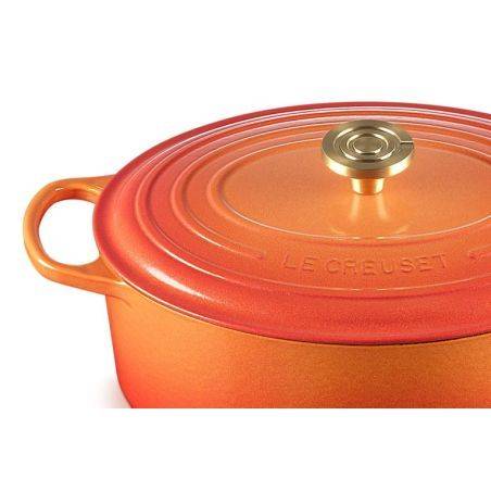 Cocotte 29cm Oval Flamme Dorée Le Creuset | Le Creuset | Mimocook