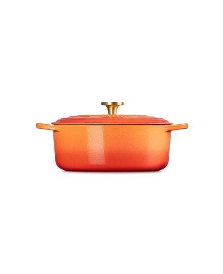 Cocotte 29cm Oval Flamme Dorée Le Creuset | Le Creuset | Mimocook