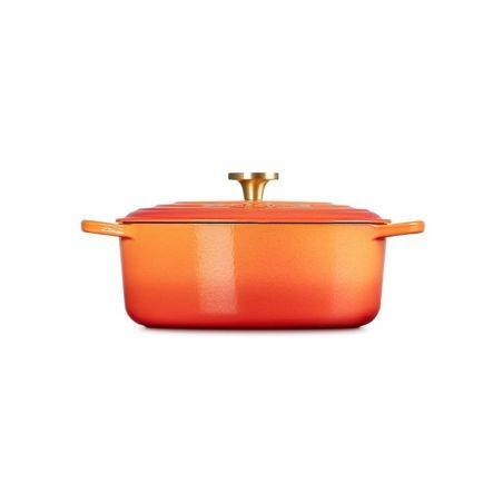 Cocotte 29cm Oval Flamme Dorée Le Creuset | Le Creuset | Mimocook
