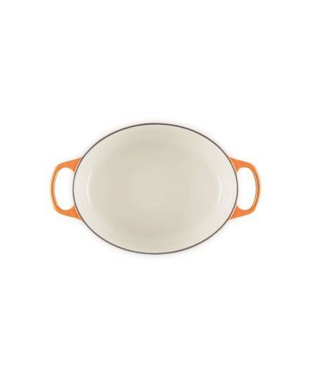Cocotte 29cm Oval Flamme Dorée Le Creuset | Le Creuset | Mimocook