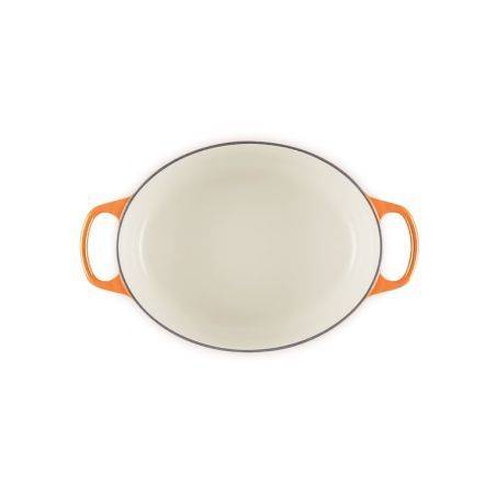 Cocotte 29cm Oval Flamme Dorée Le Creuset | Le Creuset | Mimocook