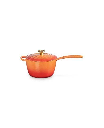 Le Creuset Flamme Dorée Saucepan | Le Creuset | Mimocook