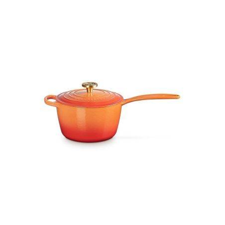 Le Creuset Flamme Dorée Saucepan | Le Creuset | Mimocook